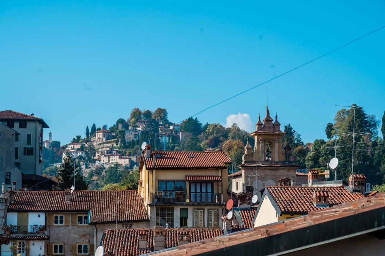 Feel - Salvecchio Apartments Бергамо Экстерьер фото