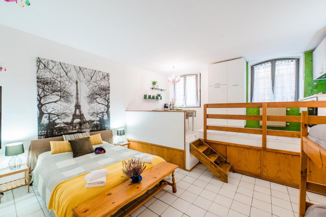 Feel - Salvecchio Apartments Бергамо Экстерьер фото